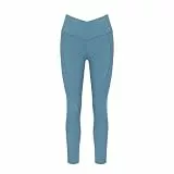 Triumph Damen Cardio RTW High-Rise Leggings Pajama Bottoms, Provincial Blue, L
