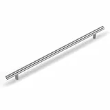 10x Möbelgriffe 192mm Edelstahl Türgriffe Schrank Stangengriff Schublade Küchengriffe, Modernes Kleiderschrank Griff - Goldenwarm