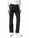 Dickies, Herren, Dickies Redhawk-Pro-Hose, Schwarz, 33W / 32L