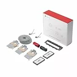 roborock Saros 20 Original-Zubehörset, inkl.Drehbare Moppköpfe*4, Staubbeutel*3, Filter*2, Hauptbürstenabdeckung*1, Hauptbürste*1 Satz, Seitenbürsten*2