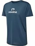 newline Men's nwlBEAT Tee T-Shirt, Midnight Navy, S