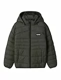 NAME IT Boy Pufferjacke Kapuzen