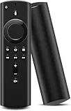 Sanicata Sprachfernbedienungsersatz (2 Gen) Kompatibel mit AM/Z Fir-TV-Stick (2nd Gen, 3rd Gen, 4K, 4K Max, Lite, HD), für F-TV Cube (2nd Gen, 3rd Gen),mit intelligenter Sprachsteuerung