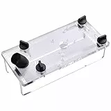 495246 für festool Plexiglas-Schablone, Fräshilfe, passend für Festool OF 900, OF 1000, OF 1010, OF 1010 R, OF 1400, OF 2000, OF 2200 Router, Grabenvorlage, Kantenfräsen, 10 Jahre kostenloser Ersatz