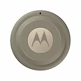 Motorola Moto Tag – Smart Tracker, 1er Pack (Android- und iOS-kompatible, Bluetooth 6.0, IP67 Wasserschutz, Finder für Schlüssel, Gepäckstücke und vieles mehr), Pantone Laurel Oak