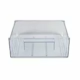 easyPART Kompatibel/Ersatz für Electrolux 2647017033 Gefrierfach Schublade Gefrierkasten Gefrierschublade 395x160x360mm AEG 264701703/3 KühlGefrierKombination Gefrierschrank passend auch Juno Dometic