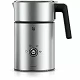 WMF Lono Silk Milk & Choc Induktions-Milchaufschäumer, elektrischer Milchschäumer, heiß & kalt, 150–500 ml, Barista Milchaufschäumer für Cappuccino, Latte & heiße Schokolade, Kuh- & pflanzliche Milch