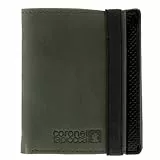 Coronel Tapiocca Herren Geldbörse Wallet Geldbeutel Herren Wallet Portemonnaie Brieftasche Herren Geldbörse Portmonee Geldbeutel Münzfach Kartenetui Aladino Grün