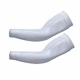 Lohca Arm Sleeve Gaming Stulpen UV Schutz Ärmlinge Armstulpen Kompression für Rennrad Sport Esport Volleyball Basketball Golf, Unisex