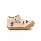 Kickers Sushy, Unisex-Kinder-Sandale, Hellrosa., 26 EU