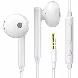 MAS CARNEY WH6 Kopfhörer mit Kabel, In-Ear Ohrhörer, Stereo Sound, Kompatibel mit MP3/MP4, Ipad, Honor, Huawei, Samsung Galaxy, Redmi