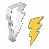 Keksausstecher Blitz - 10,8 cm - Ausstechformen von Ann Clark USA