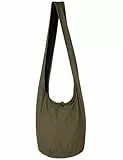 PANASIAM Shoulderbag Uni olivegreen M