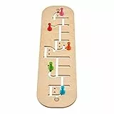 Selecta 60007 Garderobe Movella, Holzgardrobe Kinder, 74 x 20,5 cm