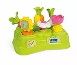 Clementoni Baby Erster Garten - Baby Motorikspielzeug ab 10 Monaten - Kunstoff Garten für die visuelle und motorische Entwicklung 17277