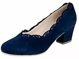 Hirschkogel Damen Pumps, d.blau, 37 EU