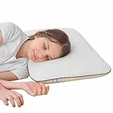 SIKAINI Junge Mädchen Kissen - Ergonomisches Kissen Jugendliche mit Memory-Schaum - Kissen 40x60 cm ideal als Damen - Kopfkissen für erholsamen Schlaf inkl. Kissenbezug