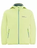 Jack Wolfskin Unisex Kinder Fourwinds Jacket Kids, Cool Matcha, 92