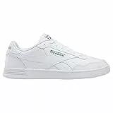 Reebok Unisex Court Advance Sneaker, FTWR White FTWR White Clover Green, 42.5 EU