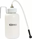 KS Tools 160.0735 Bremsflüssigkeits-Auffangflasche, 1 Liter
