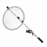 Walimex pro Reflektorhalter mit Klemme 44-150 cm (inkl. Transporttasche)