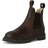 Tamaris Damen Stiefel Leder braun 38