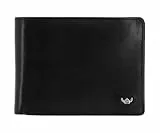 Golden Head Colorado RFID Protect Billfold with Secret Pocket Black