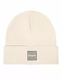 Occulto Herren & Damen Winter Mütze (Model: Eli), Beanie Leo Beige