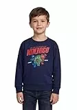LEGO® NINJAGO® Sweatshirt – Dunkelmarine – LWSAKU 703