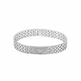 Emporio Armani EGS3126040 Men's Bracelet in Steel with Central Logo