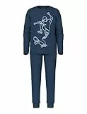 Name IT Jungen Nkmnightset Titan Skater Noos, Titan, 158-164 EU