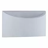 Paco Home Wandleuchte Innen Wandlampe Flur Lampe Indirektes Licht Up Down Effekt G9 Gemütliche Atmosphäre, Leuchtmittel: ohne Leuchtmittel, Farbe: Beton-Grau
