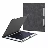 OLAIKE Hülle für Remarkable 2 Paper Tablet 10.3' 2020, PU Leder Smart Cover mit Bulit-in Magnet, Book Folio Design mit Stifthalter (Exklusive Vorlagen bereitgestellt)