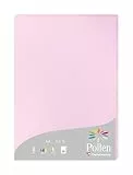 Clairefontaine 14213C Packung mit 50 Karten Pollen 160g, DIN A4, 21 x 29,7cm, Bonbonrosa