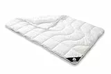 Irisette Micro Thermo 4-Jahreszeitendecke, Steppbett mit Bezug aus softer Microfaser für alle Jahreszeiten, 155 x 220 cm, Öko Tex zertifiziert, produziert nach deutschem Qualitätsstandard
