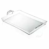 Guzzini - Happy Hour, Rechteckiges Tablett - Transparent, 54 x 33,5 x h8,7 cm - 21280000