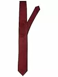 JACK & JONES Herren JACCOLOMBIA TIE NOOS Krawatte, Braun (Fudge Detail:Solid), One size