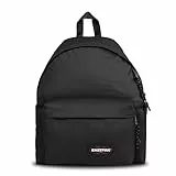 EASTPAK Padded Pak’r Rucksack 24L (40 x 30 x 18 cm), wasserabweisend, robuster Schul- & Tagesrucksack, leichter Klassiker mit gepolsterten Trägern - BLACK