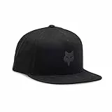 Fox Racing Head Snapback Hat Windbreaker Herren, Schwarz, Einheitsgre