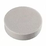 Bosch Accessories Bosch Professional Polierschwamm für Exzenterschleifer (Ø 130 mm), Grau