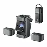 Nebula P1 Tragbarer Projektor, kabellose, abnehmbare Lautssprechern, 650 ANSI Lumen, 20W 2.0 Surround Sound, 1080P, 130° Dual-Arm Gimbal, automatische Bildanpassung, 120' Bildschirm, Tragegriff, GTV