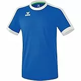 Erima Unisex Erwachsene Retro Star Trikot (3132122), New royal/weiß, L