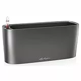 LECHUZA DELTA 10 anthrazit metallic 15467