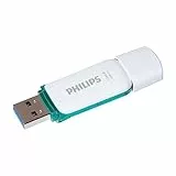 Philips USB 3.0 Flash-Laufwerk 256GB Snow Edition 100MB s FM25FD75B 00 Weiß