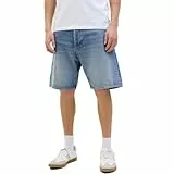 JACK & JONES Male Jeans-Shorts Loose Fit Jeans-Shorts