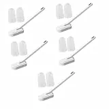 NIYANGLE 5 Sets Badewannen Reinigungsbürste Badezimmer Badewanne Und Dusche Borsten Big Scrub À Wannenreiniger Bürste Mit Langem Griff Badewannenreiniger Reinigungsbürsten Für Den