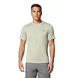 Columbia Hike Crew, technisches T-Shirt für Herren mit Geruchskontrolle