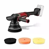 Einhell Professional Akku-Exzenterpolierer CP-EP 18/125 Li BL - Solo Power X-Change (18 V, 125 mm Polierer, Brushless, 500 - 3.800 U/min, inkl. 3x Polierpad, ohne Akku)