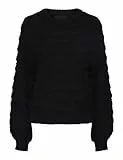 PIECES Pcjayda Ls O-Neck Knit Noos