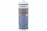 beko Strukturdicht 310 ml weiß-strukturiert, Körnung 2 mittel Putz-, Fassade-, Mauerwerk – Rissabdichtung 230 332